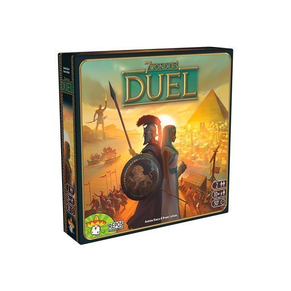 7 WONDERS DUEL JUEGO DE MESA - IRION Juguetería -  7 WONDERS DUEL JUEGO DE MESA - IRION Juguetería -